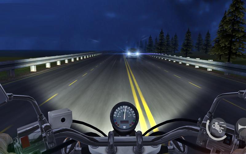 3D Traffic Moto Rider Game