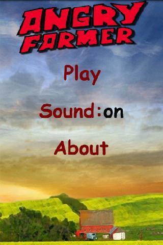 Angry Farmer