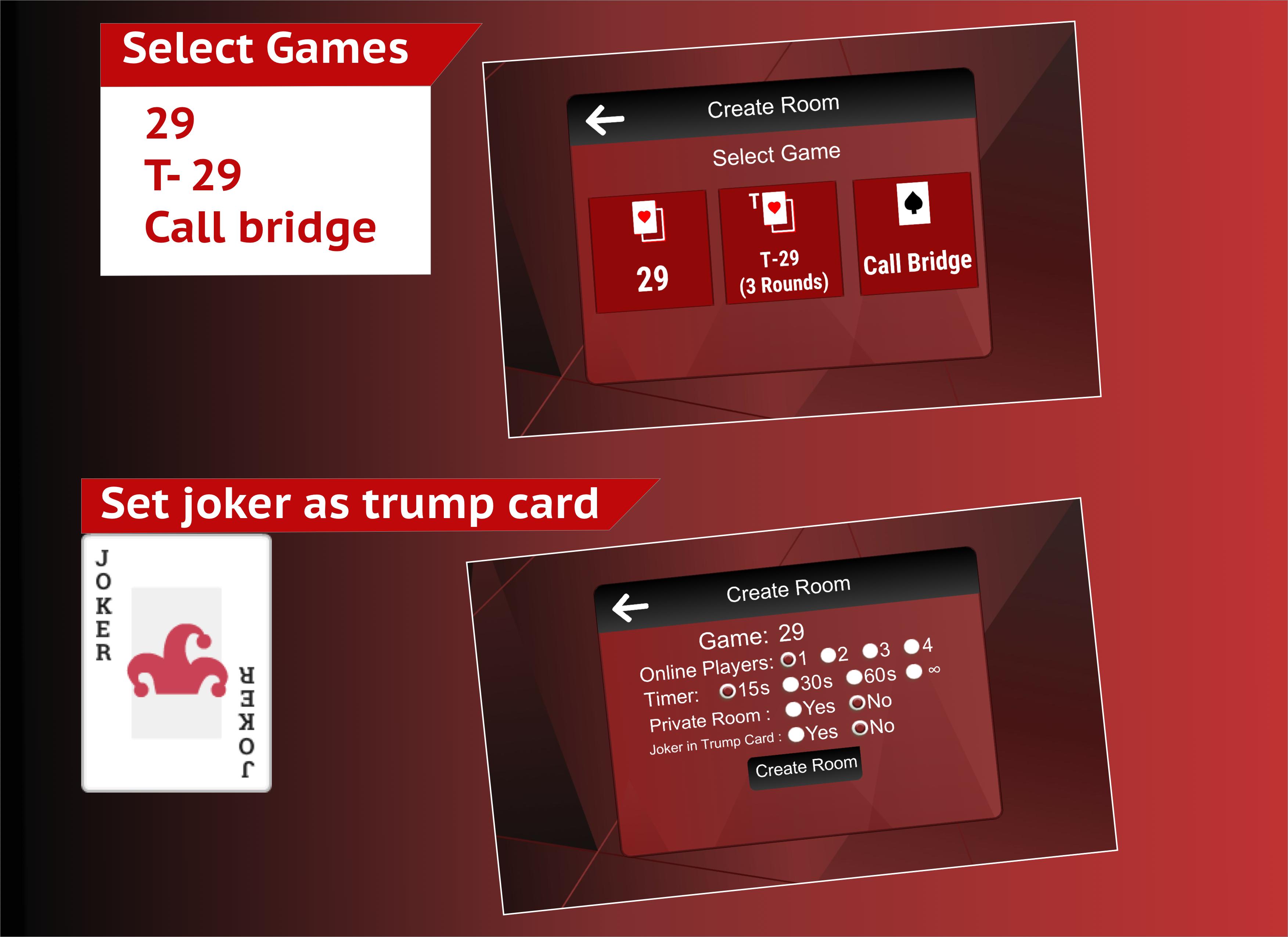 29 Card Online