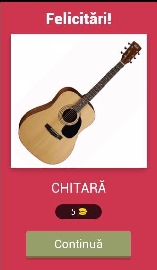 Ghiceste instrumentul muzical