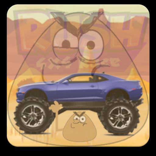 Angry POU-POU Drives Ahead