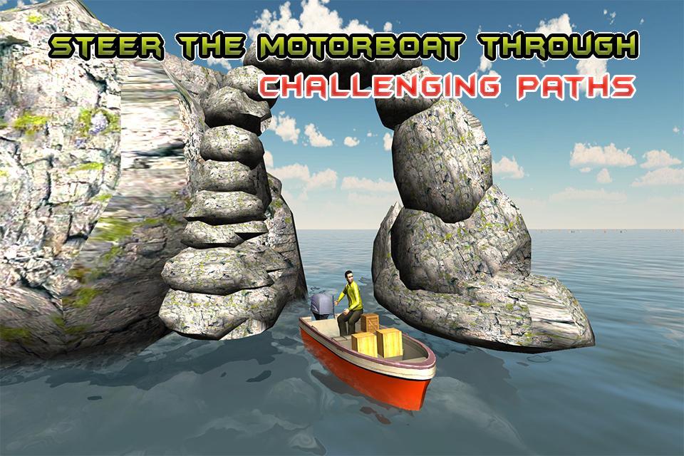 3D Motor Boat Simulator