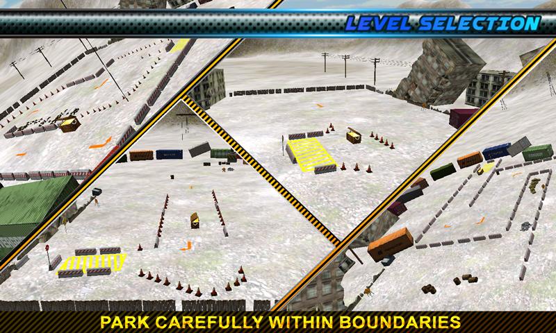 Bus Driver Parking Simulator