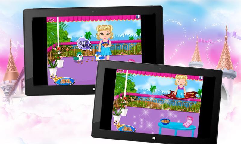 Baby Princess Caring Game