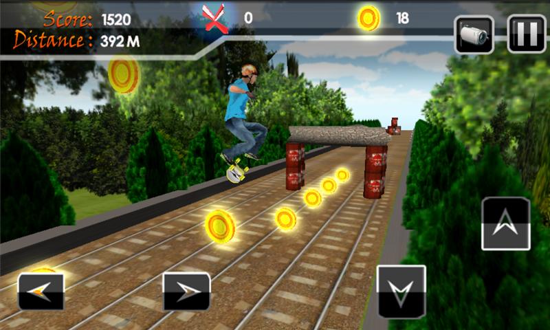 Subway Skater Game 3D