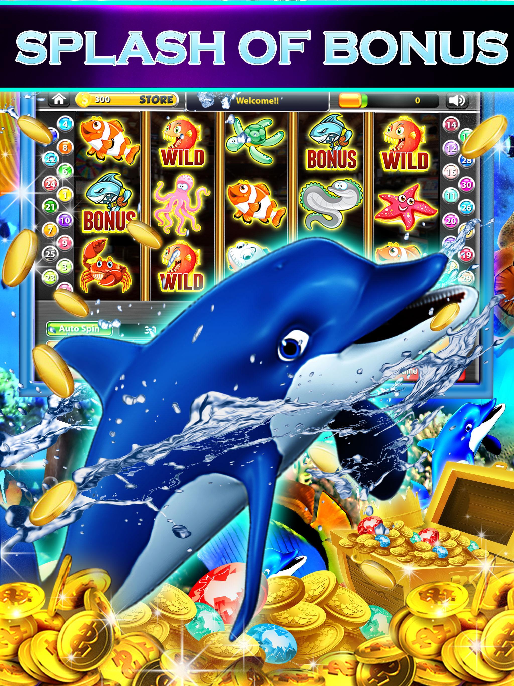 Dolphin casino: spin show