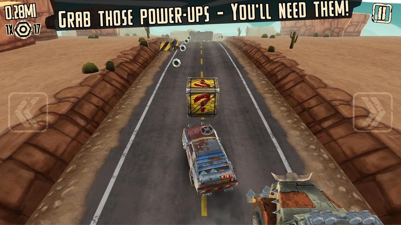 Mad Road Driver