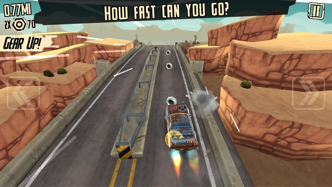 Mad Road Driver