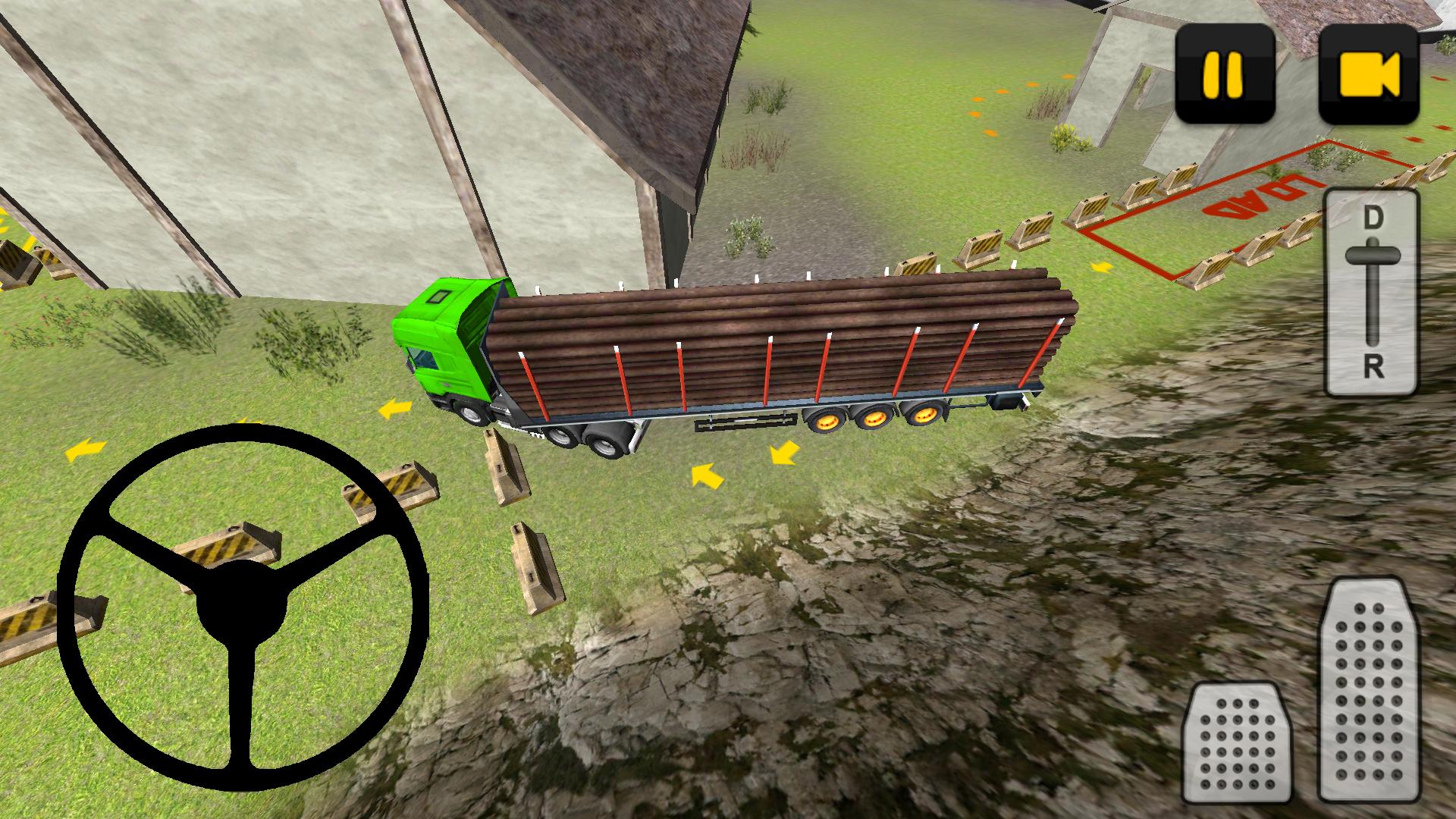 Log Truck Driver 3D