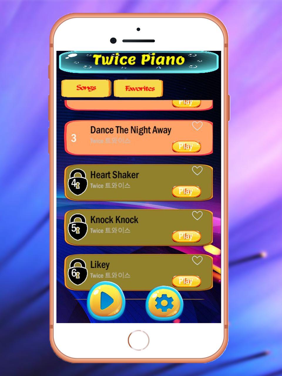 Kpop TWICE 3 Piaono Tiles