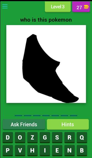 Guess da Pokemon