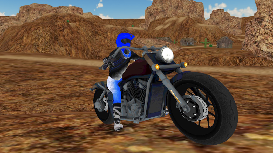 Extreme Motorbike - Moto Rider