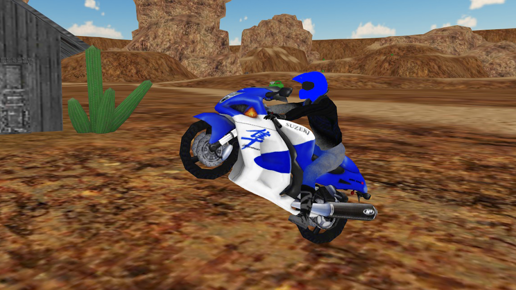 Extreme Motorbike - Moto Rider