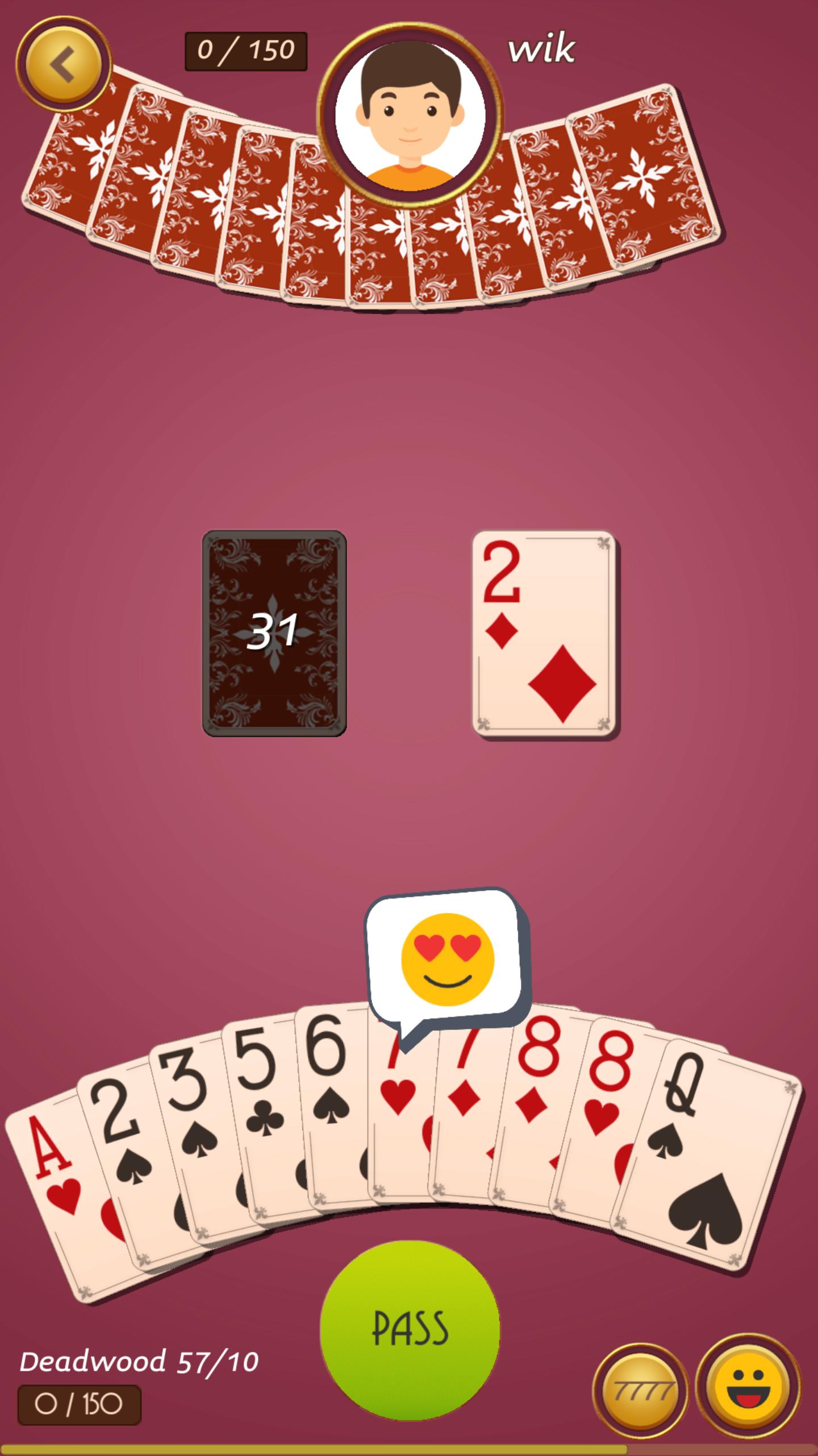 Royal Gin Rummy