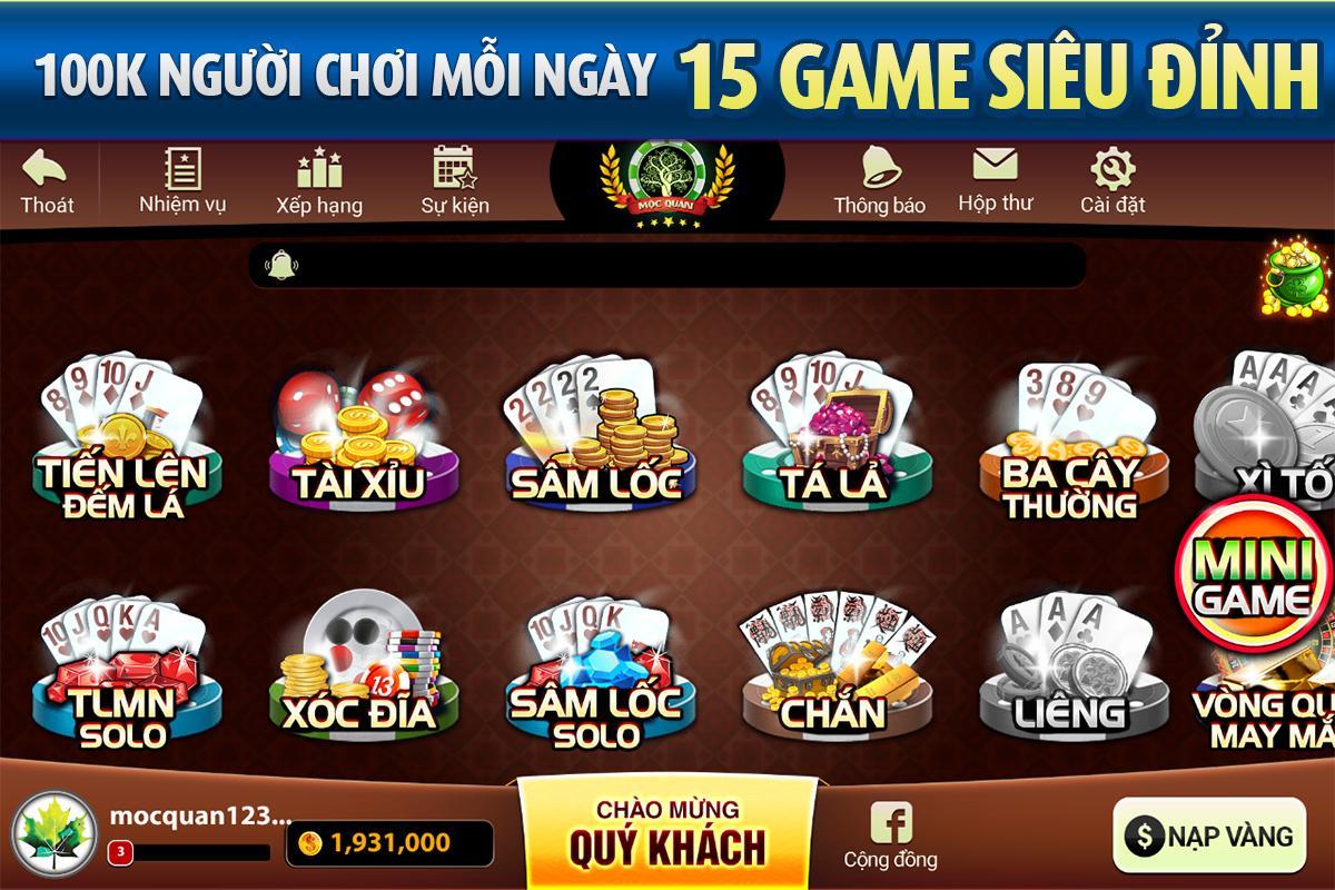 Danh Bai Tien Len Online Moc68