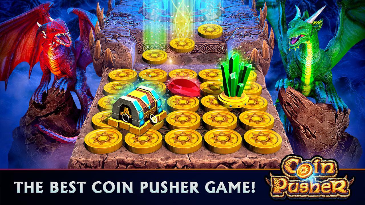 Coin Pusher: Epic Treasures