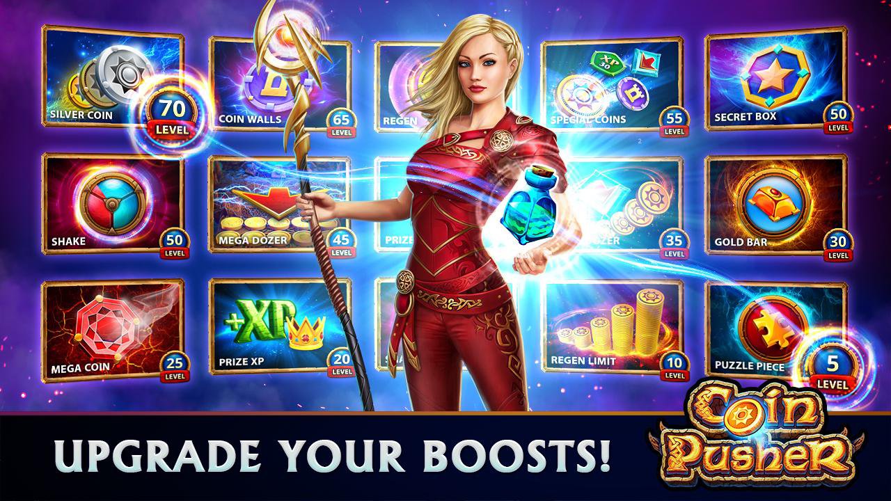 Coin Pusher: Epic Treasures