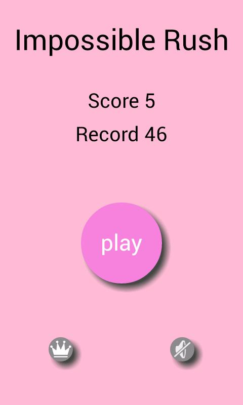 Impossible Rush Pink