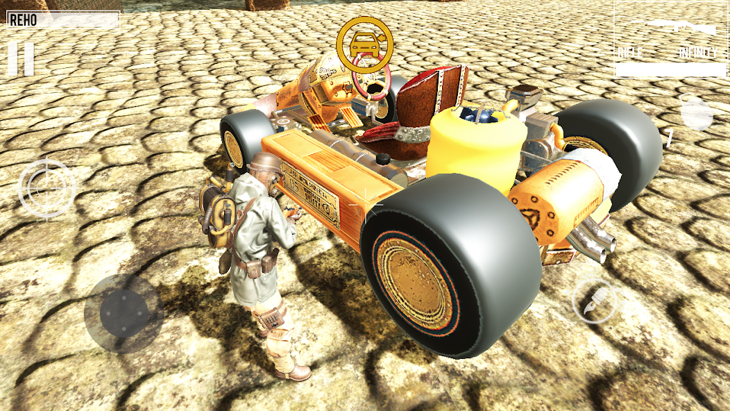 Steampunk Strike Shooting Game