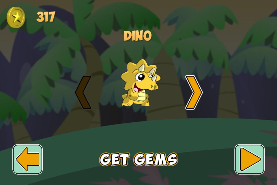 Run Dino Baby - Free Edition