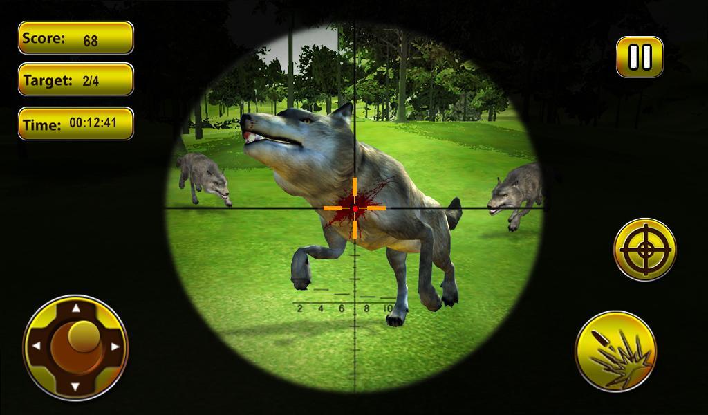 Hunt Jungle Animals