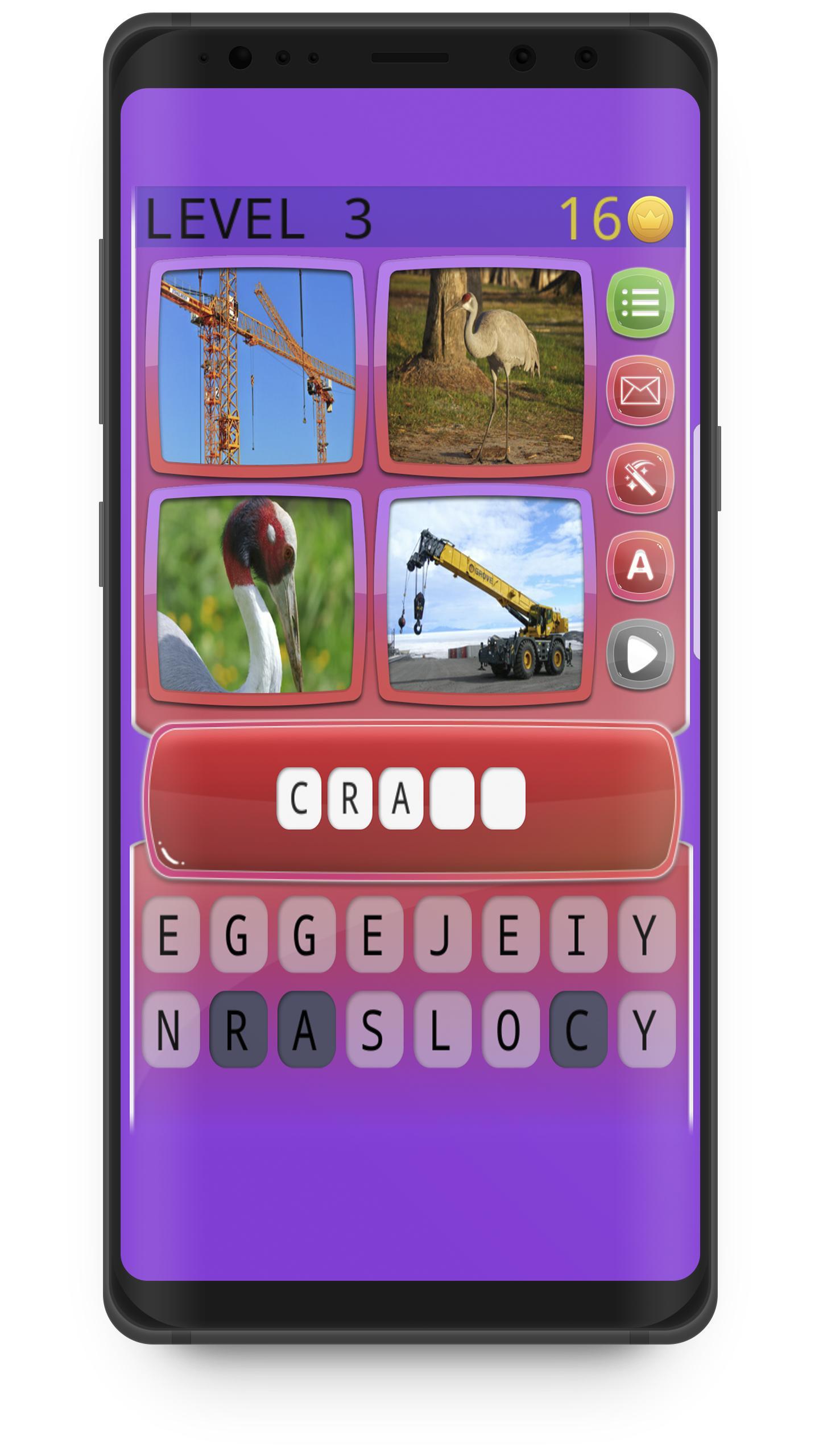 4 pictures 1 word - Homonyms &