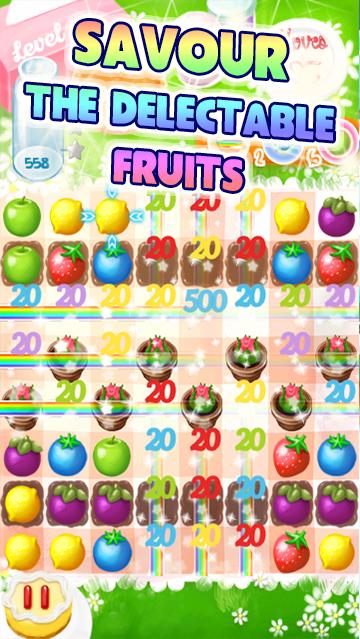 Fresh Fruit Farm Blaze