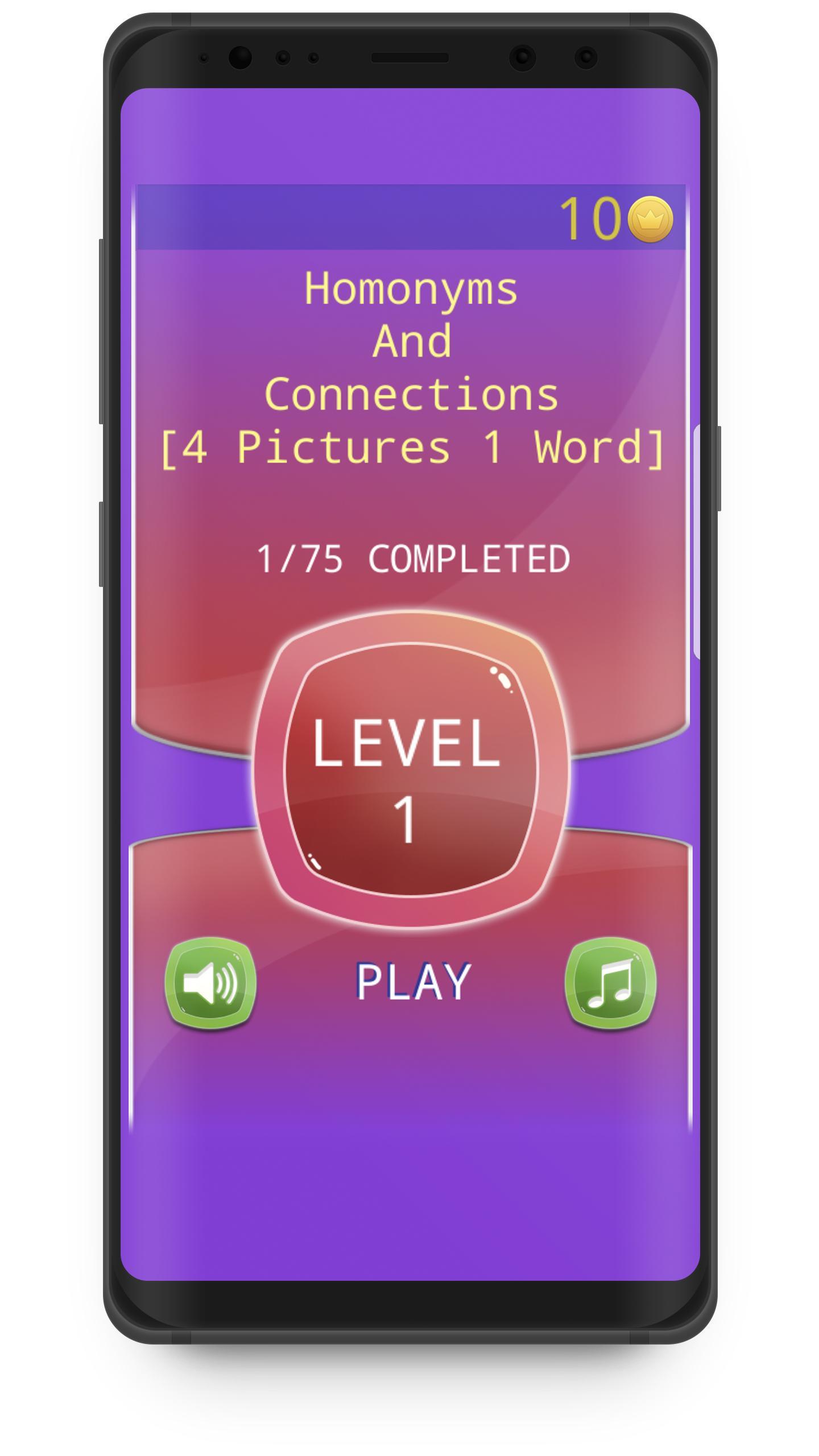 4 pictures 1 word - Homonyms &