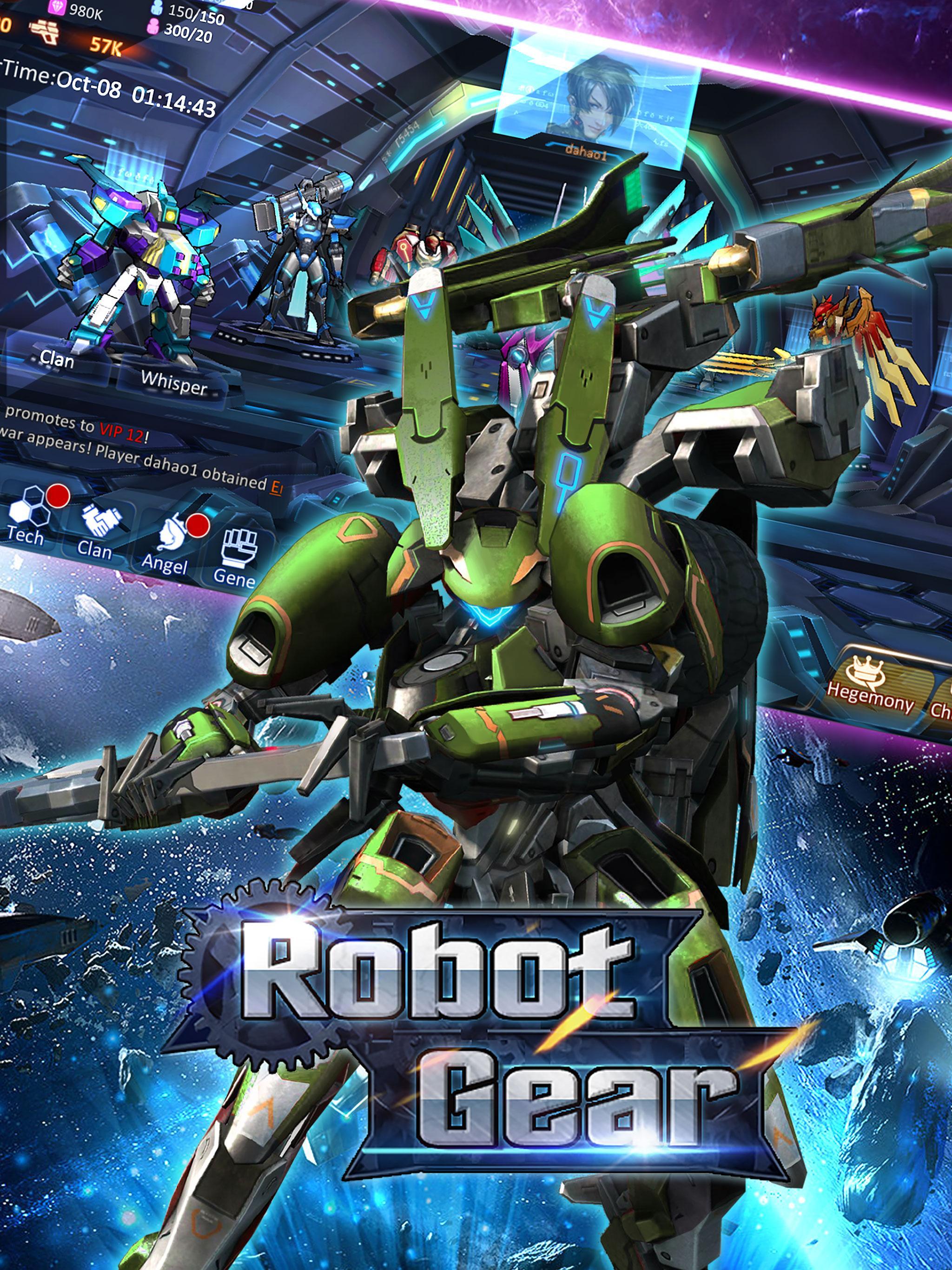 Robot Gear