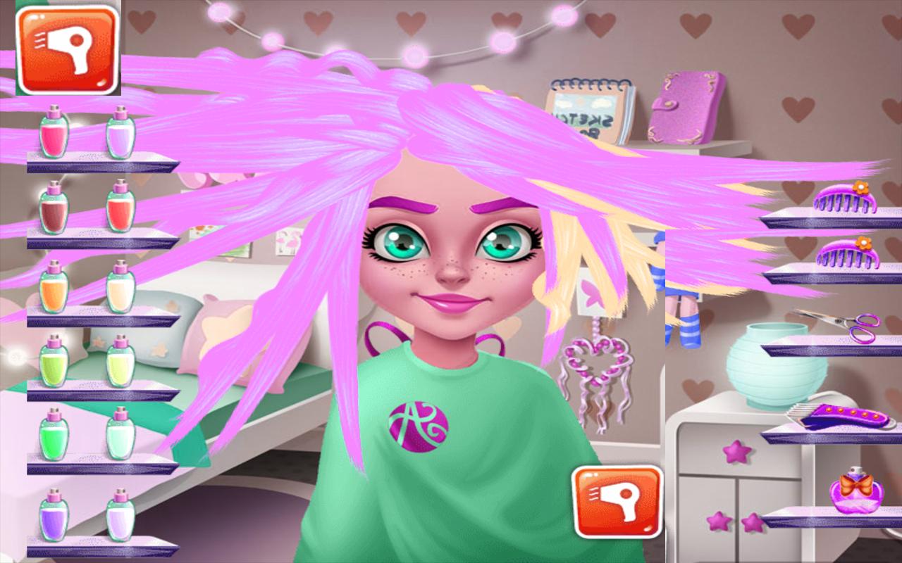 Princess Real Haircuts