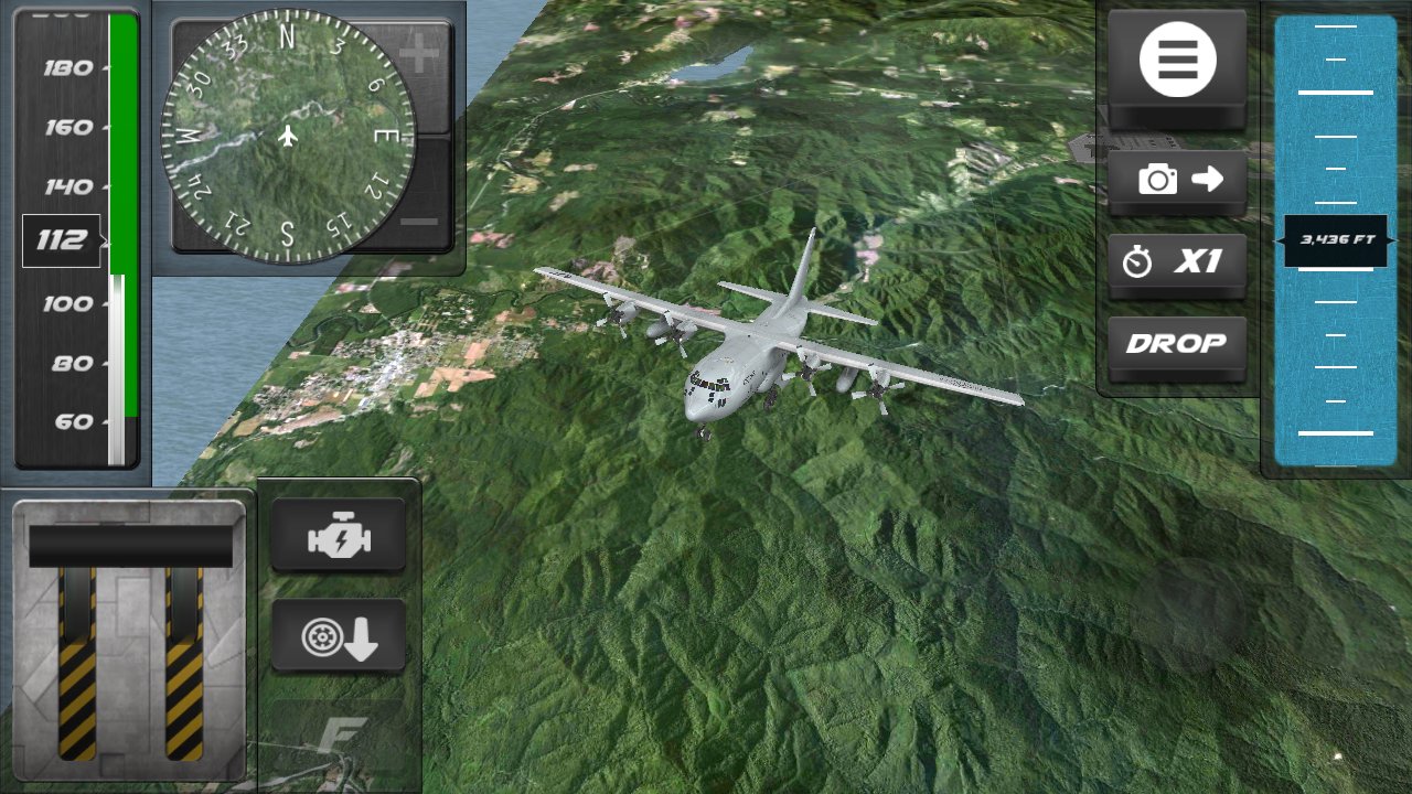 Cargo Airplane Sim