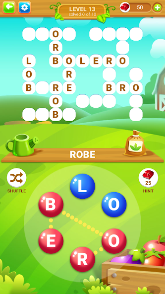 Word Farm Puzzles