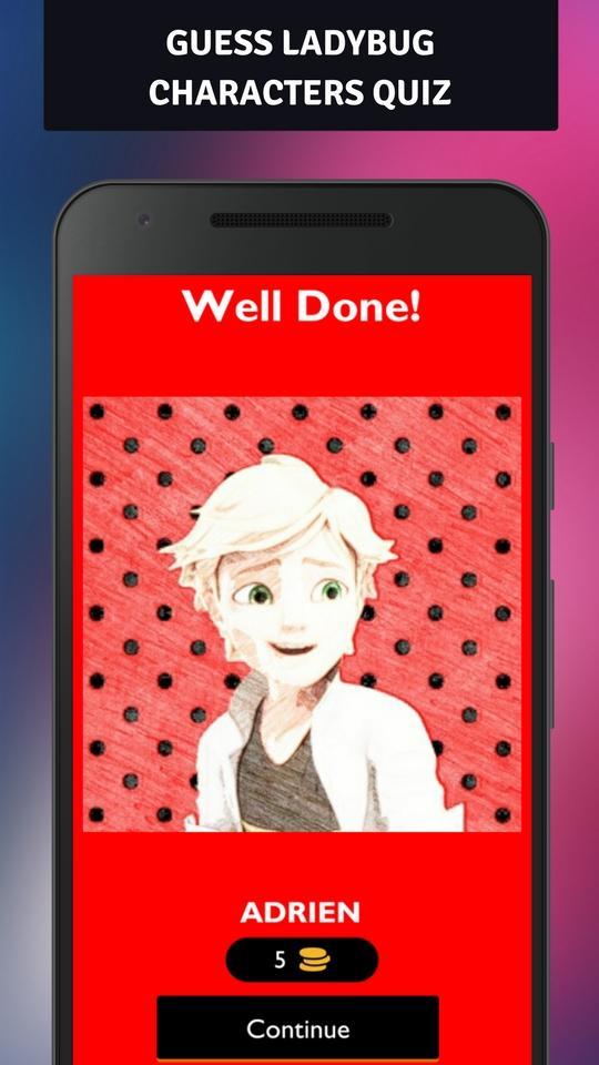 Guess the Lady Bug Characters Quiz