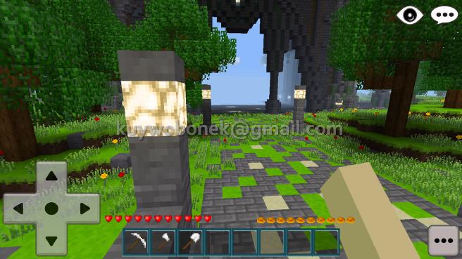 Pickaxe Game Crafter