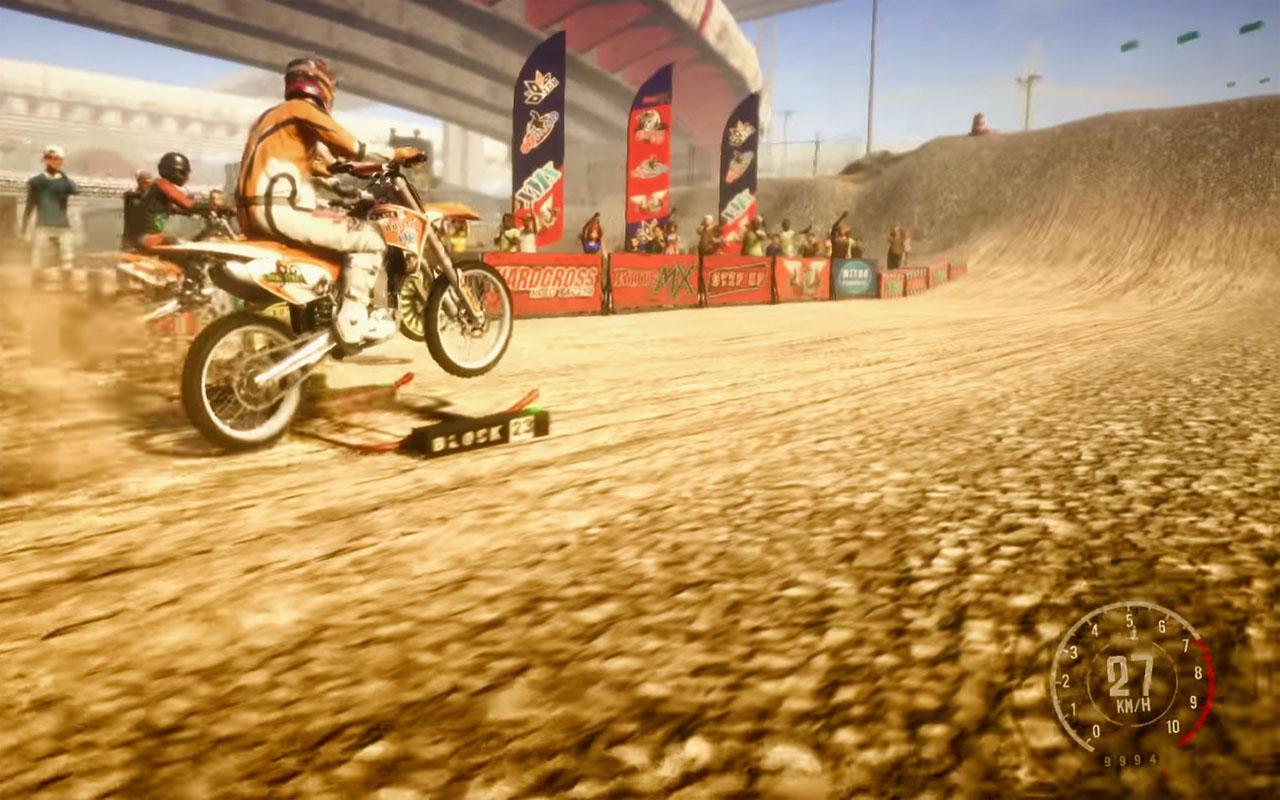 MX Nitro Moto Trial 2017