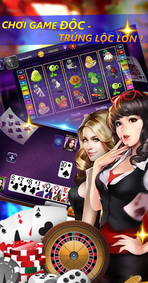 game bai doi thuong, game danh bai, bai tien len