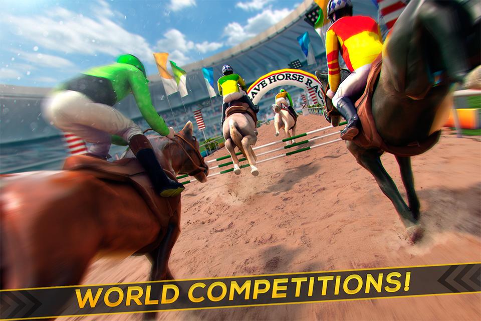 Horse Racing Competition Derby