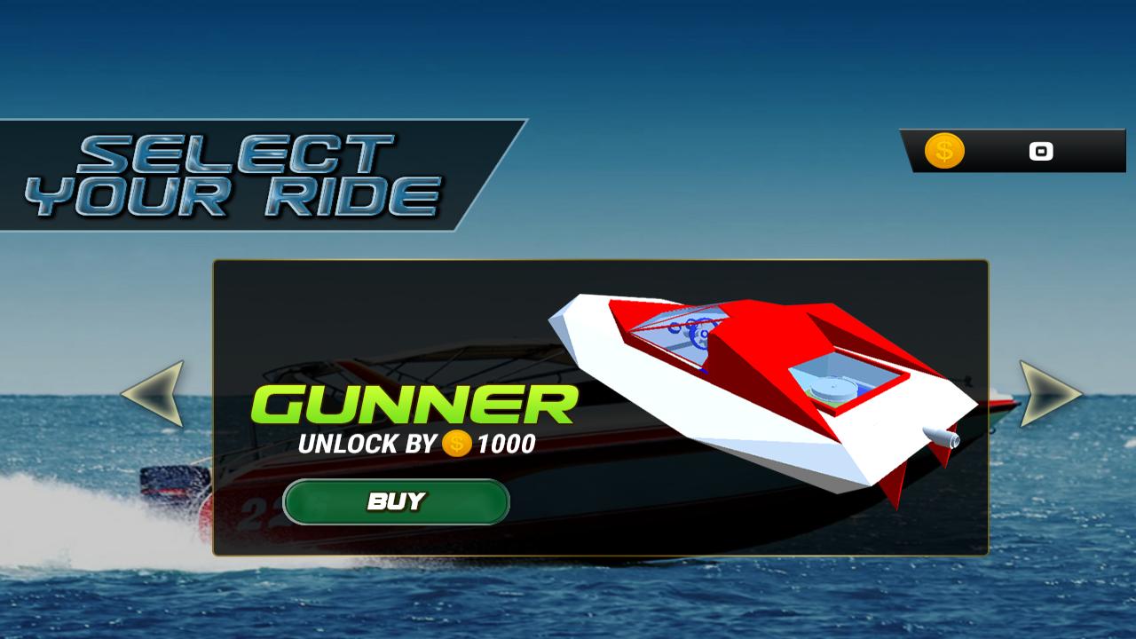 Jet Boat Speed Racer