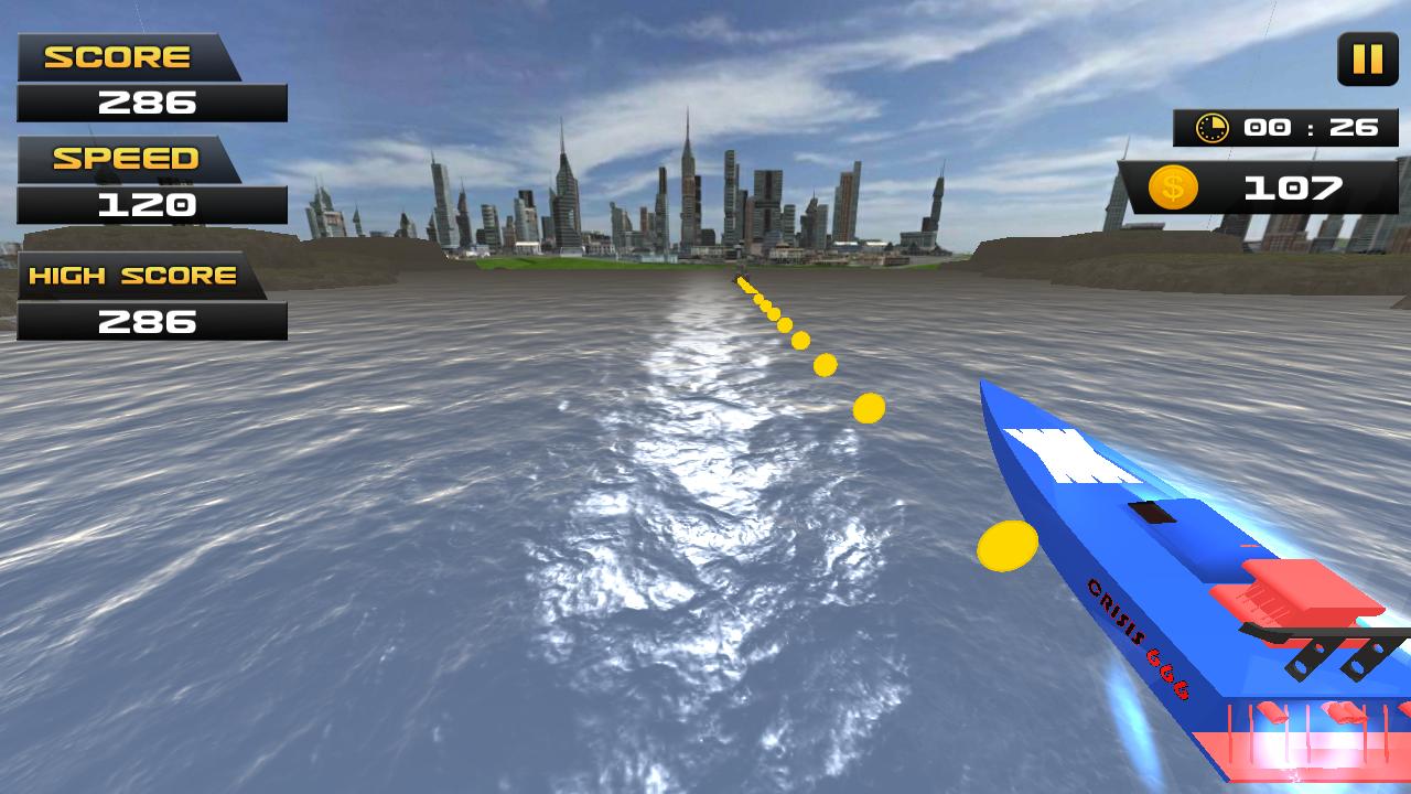 Jet Boat Speed Racer