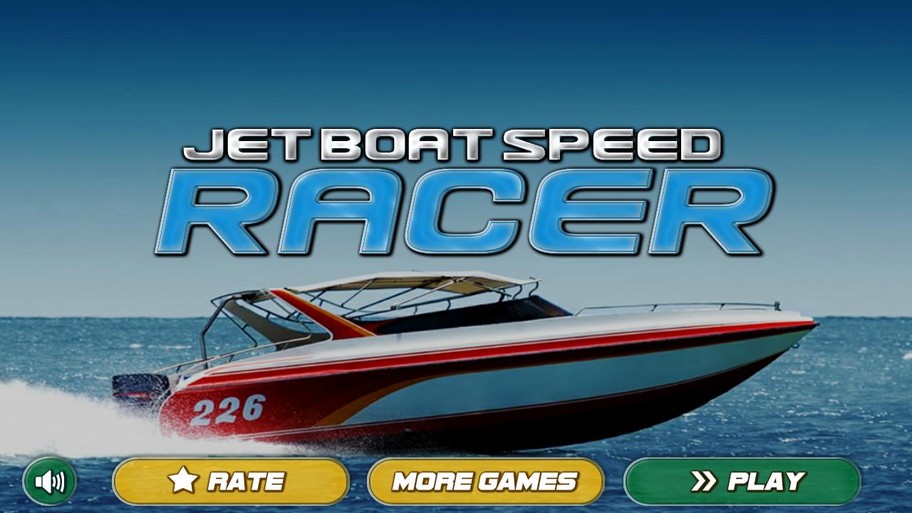 Jet Boat Speed Racer