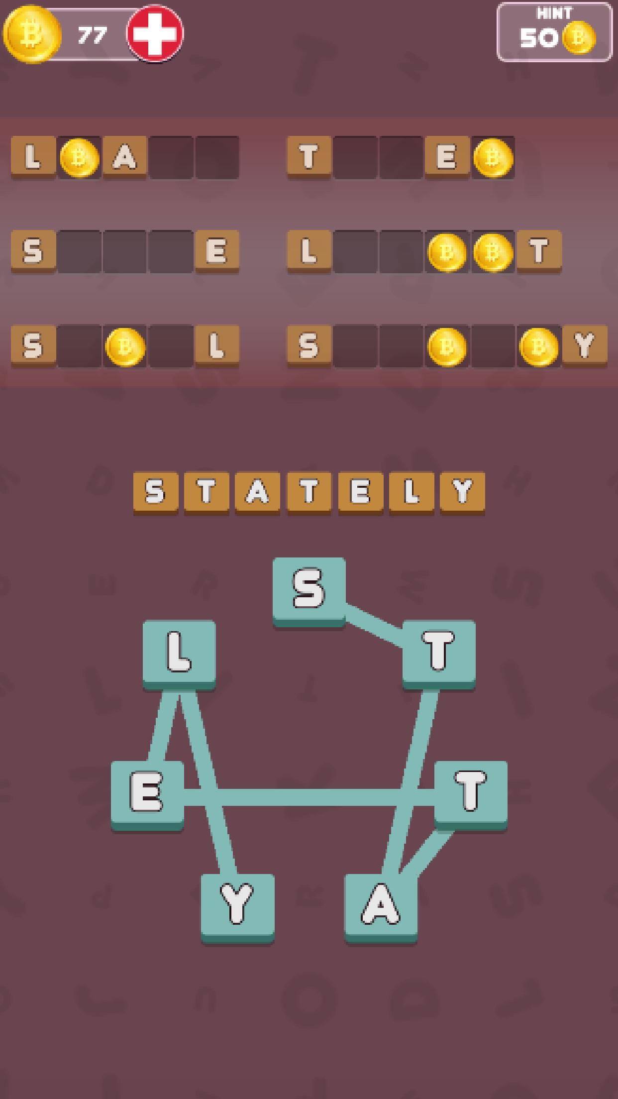 Just Word Link