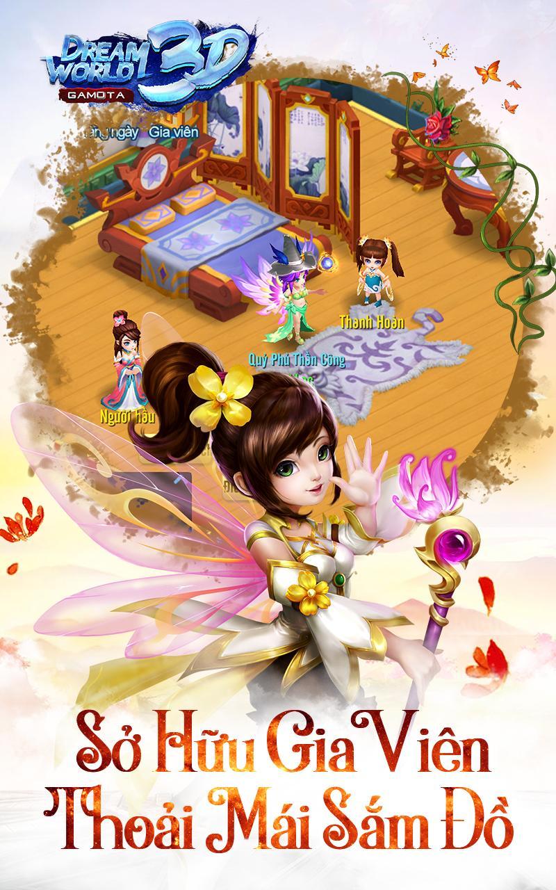 DreamWorld 3D