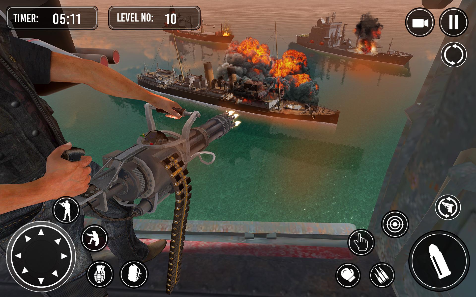 Gunship Battle: Shooting Games
