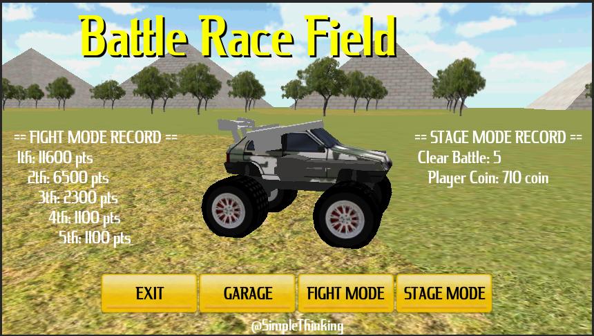 Battle Racing Filed 3D