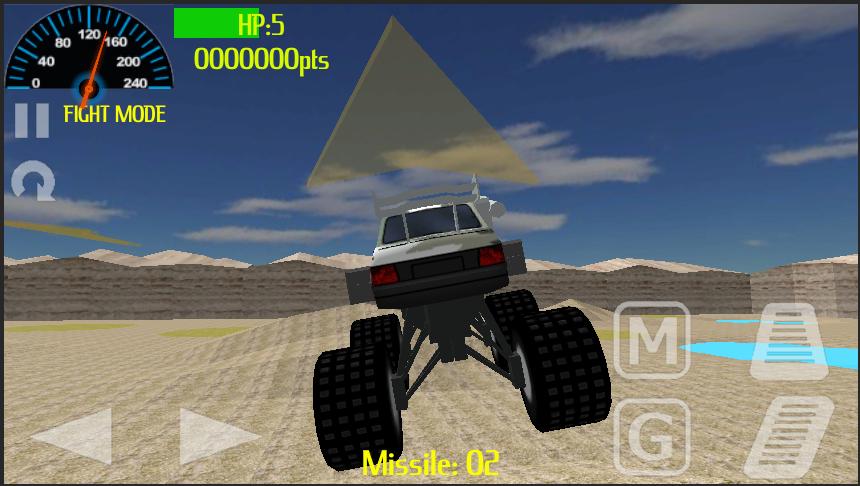 Battle Racing Filed 3D
