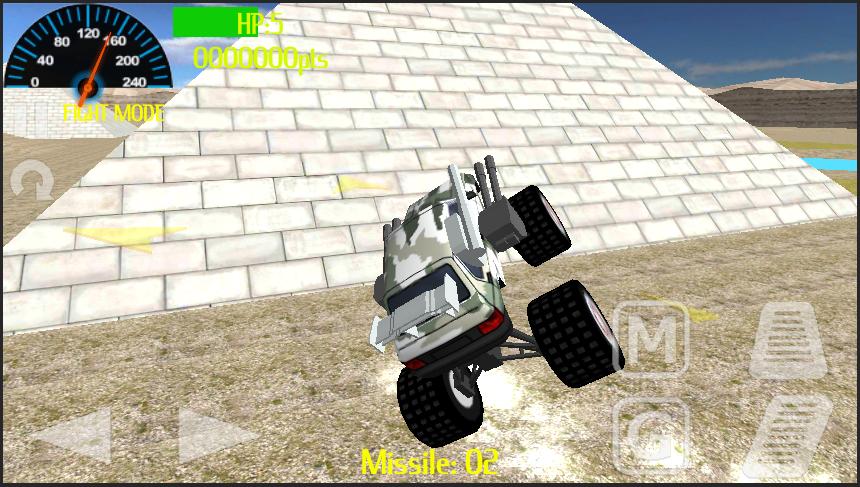 Battle Racing Filed 3D