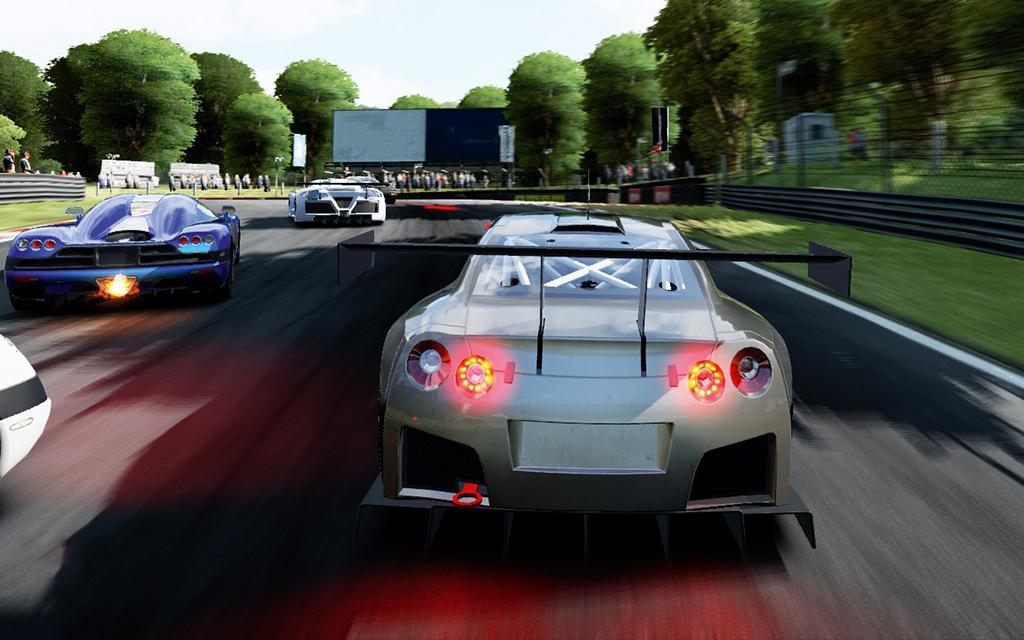 City Car Racing 3d Turbo Fast
