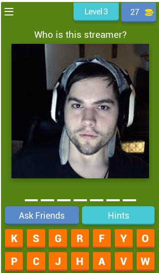 Guess the Streamer