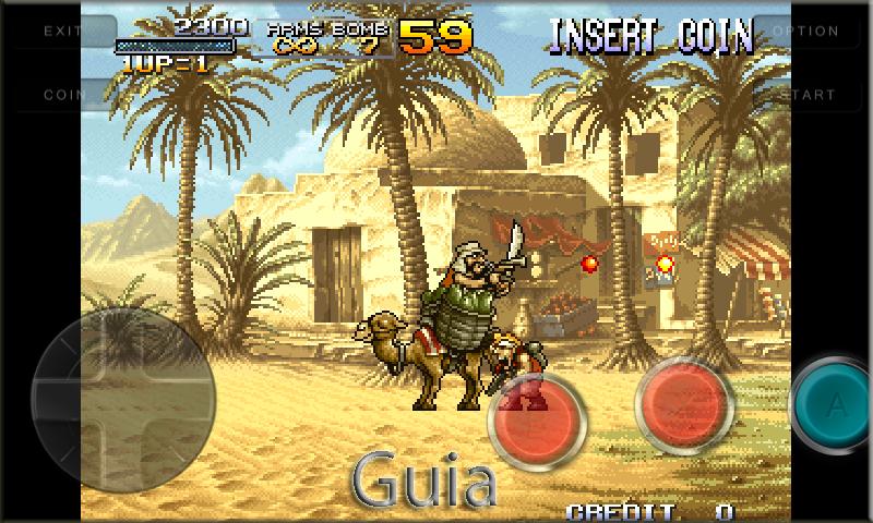Guia Metal Slug 1 and 2