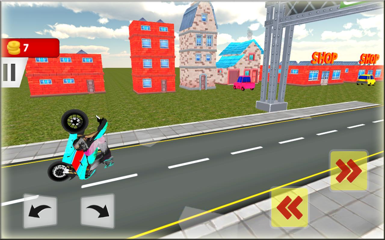 Bike Stunt Knight Rider